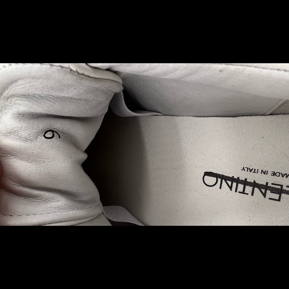 Men’s Mario Valentino Zeus Logo Leather Slip-On Sneakers. Size 9 US | MSRP: $489 - Picture 9 of 10